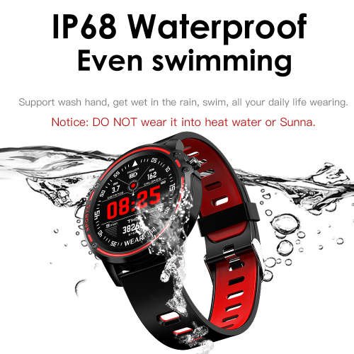 L8 Smart Bracelet - Red