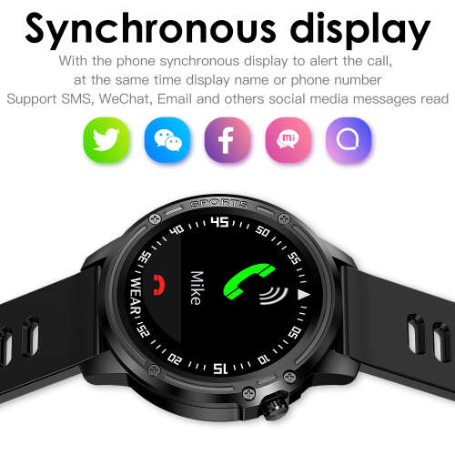 L8 Smart Bracelet - Red