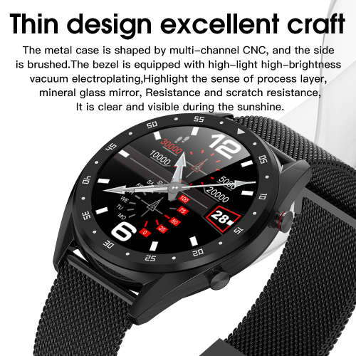 L7 Smartwatch - Black