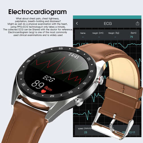 L7 Smartwatch - Black