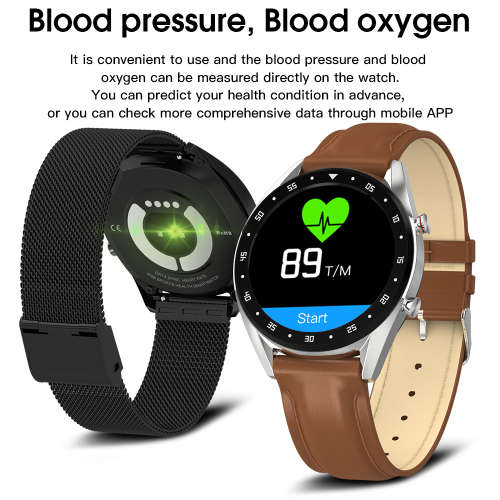 L7 Smartwatch - Black