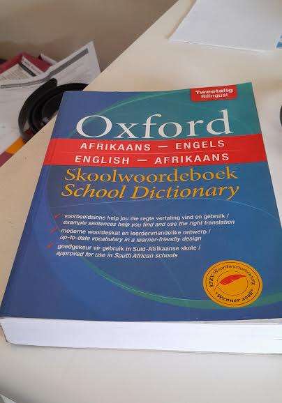 Oxford Afrikaans-Engels,English-Afrikaans School Dictionary