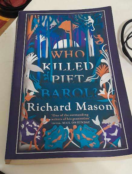 Who Killed Piet Barol? Richard Mason