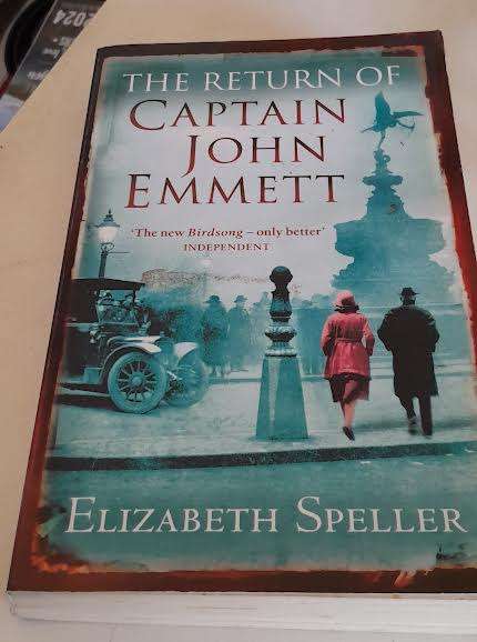 The Return Of Captain John Emmett-Elizabeth Speller
