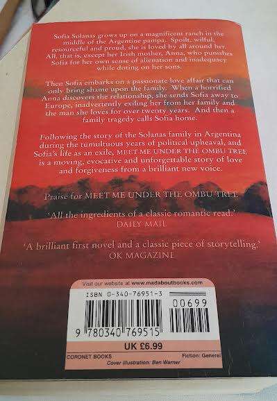 Meet Me Under The Ombu Tree-Santa Montefiore