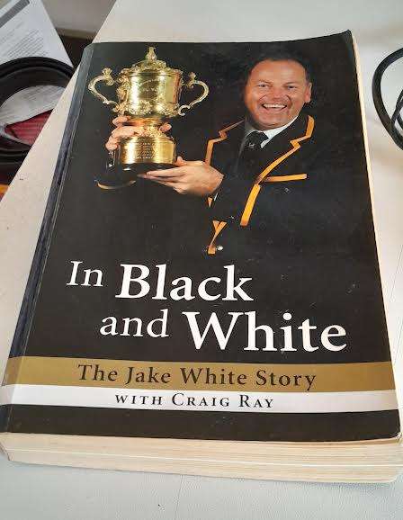 In Black and White The Jake White Story