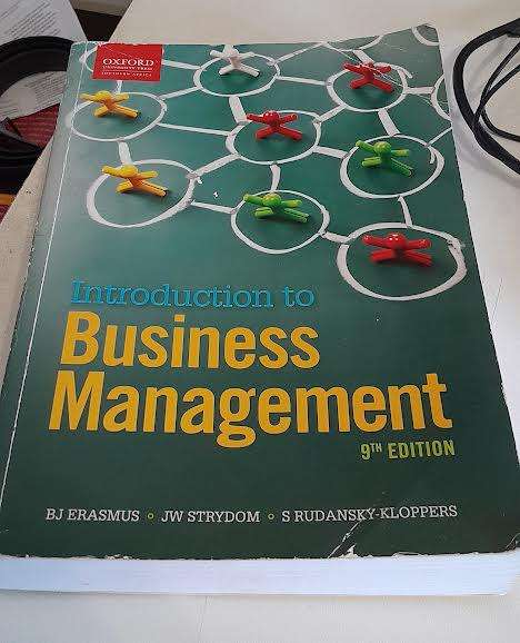 Introduction to Business Management 9th Edition