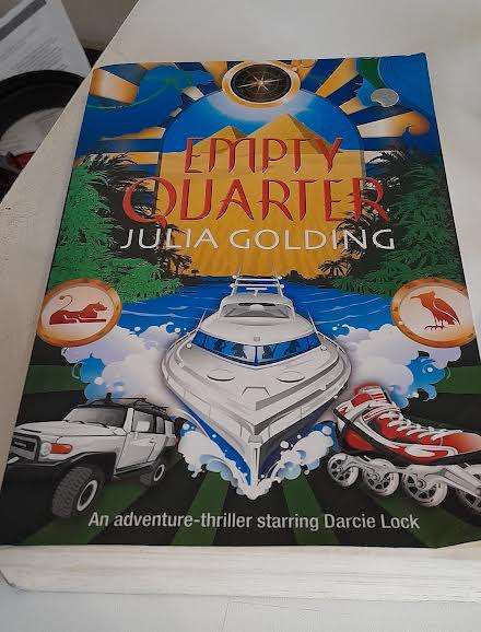 Empty Quarter-Julia Golding