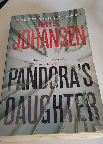 Pandora`s Daughter-Iris Johansen