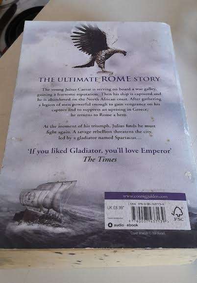 Emperor The Death of Kings-Conn Iggulden