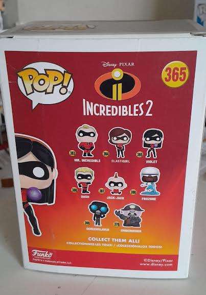 Violet Funko Pop!