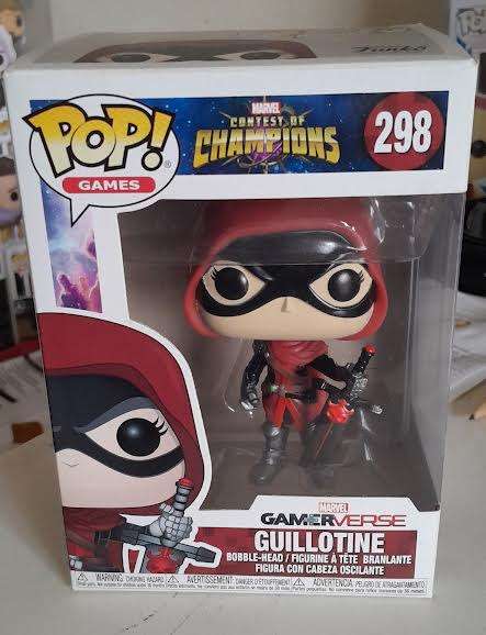 Guillotine Marvel Gamerverse Funko Pop!