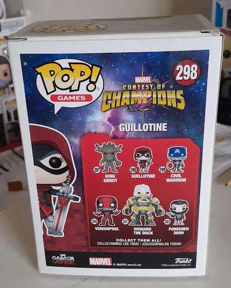 Guillotine Marvel Gamerverse Funko Pop!