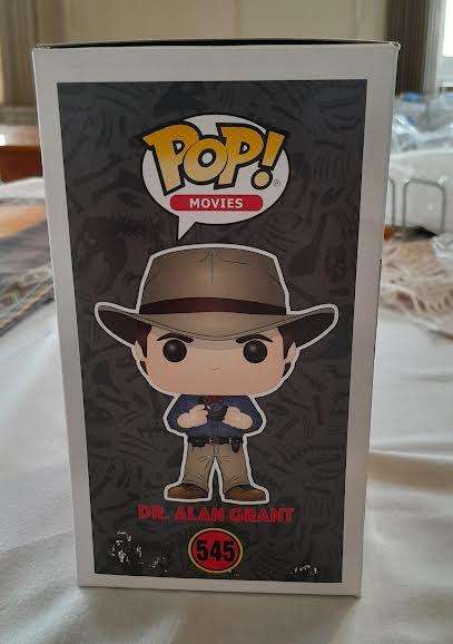 Dr.Alan Grant Funko Pop!