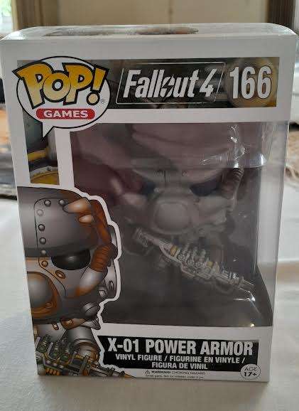 X-01 Power Armor Funko Pop!