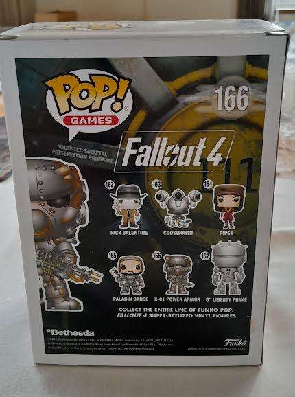 X-01 Power Armor Funko Pop!