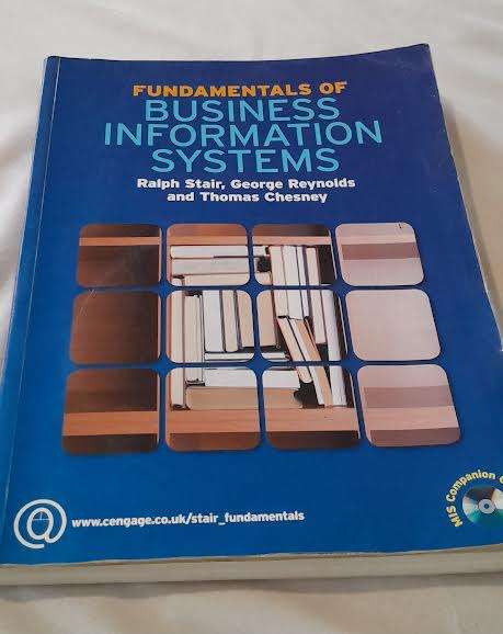 Fundamentals of Business Information Systems
