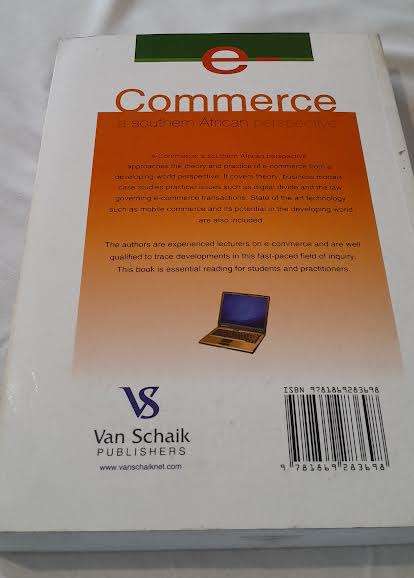 e Commerce a Southern African Perspective-Kerry Chipp&Zenobia Ismail