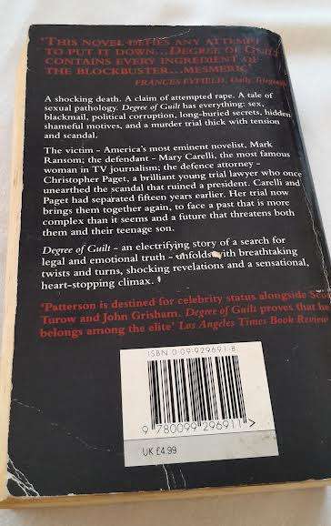 Degree of Guilt-Richard North Patterson