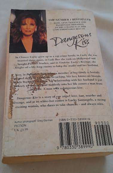 Dangerous Kiss-Jackie Collins