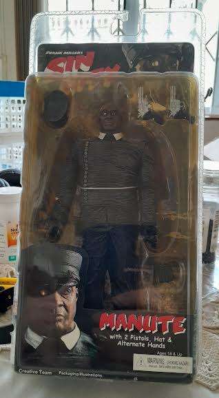 Manute(Frank Miller`s Sin City)