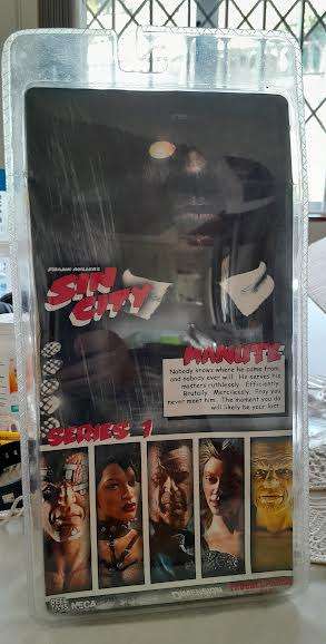 Manute(Frank Miller`s Sin City)
