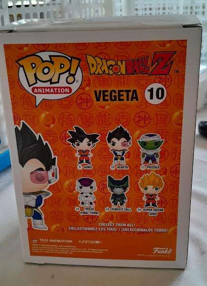 Vegeta Funko Pop!