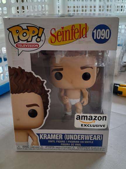 Kramer(Underwear) Funko Pop!