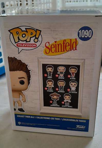 Kramer(Underwear) Funko Pop!
