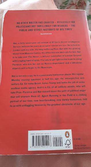 Agent running in the Field-John Le Carre