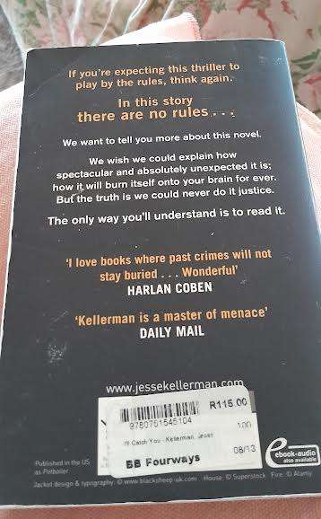 I`ll Catch You-Jesse Kellerman