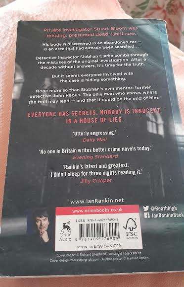 In A House of Lies-Ian Rankin