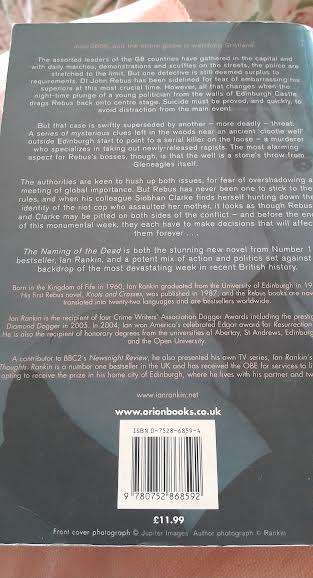 The Naming of the Dead-Ian Rankin