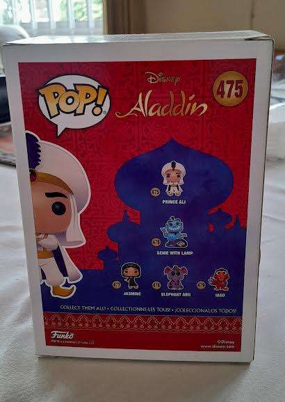 Prince Ali Funko Pop!