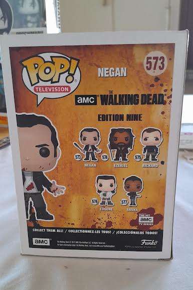 The Walking Dead Funko Pops! Complete wave 9!