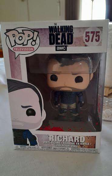 The Walking Dead Funko Pops! Complete wave 9!