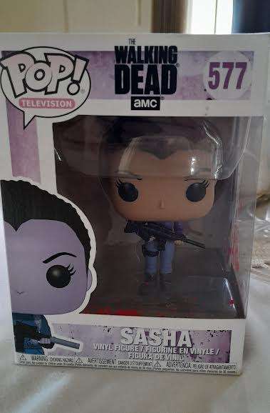The Walking Dead Funko Pops! Complete wave 9!