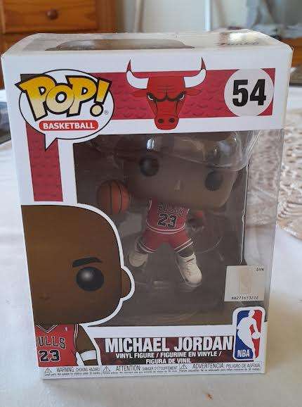Michael Jordan Funko Pop!