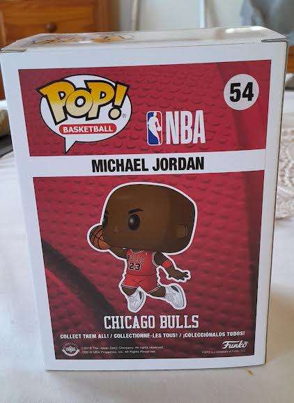 Michael Jordan Funko Pop!