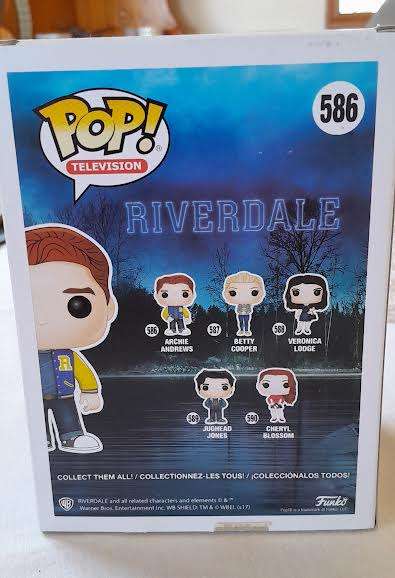 Archie Andrews Riverdale Funko Pop!
