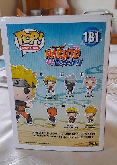 Naruto(Rasengan)Funko Pop!