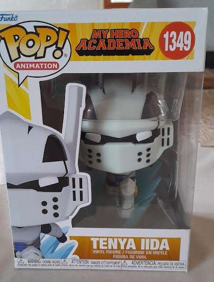 Tenya IIda Funko Pop!