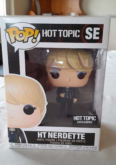 Hot Topic Nerdette Funko Pop!