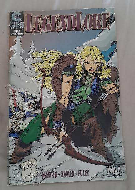 Legendlore Issue 1