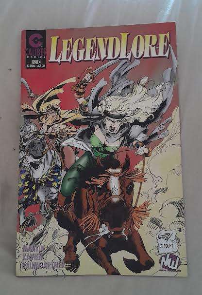 Legendlore Issue 4