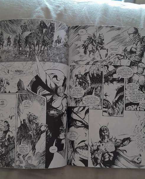 Legendlore Wrath of the dragon Issue 1