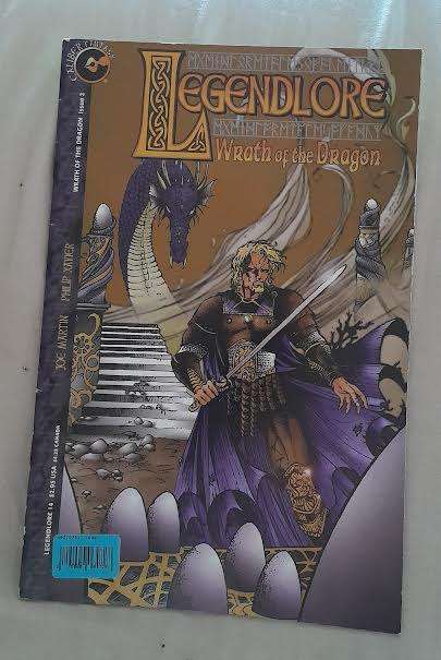 Legendlore Wrath of the dragon Issue 2