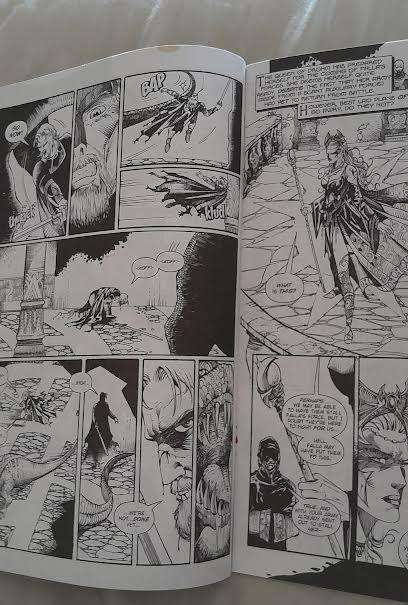Legendlore Wrath of the dragon Issue 2