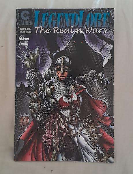 Legendlore The Realm Wars Issue 2