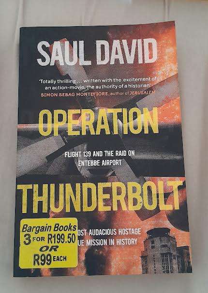 Operation Thunderbolt-Saul David
